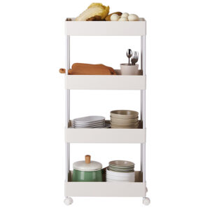 Mobile Rolling Cart Ultra Slim Gap Storage