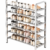 ChatGPT Image 2026年8月17日 15_07_31 Stainless Steel Shoe Rack 6-Tier Space Saving