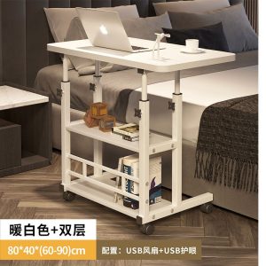 DK01-WH Adj-Standing Desk-2T WH