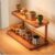 DR-CUP-2 Tabletop Mug Storage Rack Countertop Organiser