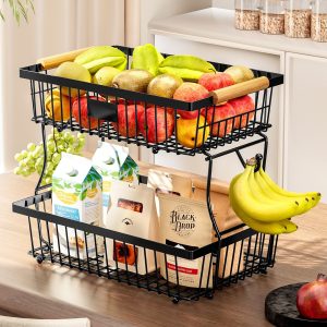 DR02-M2-BK 2T Detachable Basket