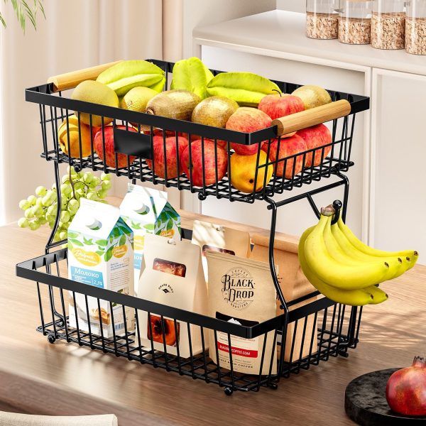 2T Detachable Basket