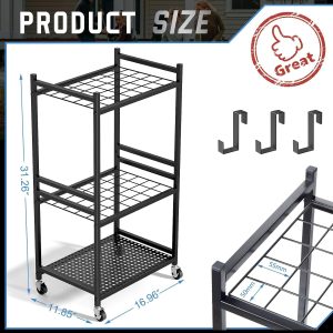 Garden Tool Storage Rack