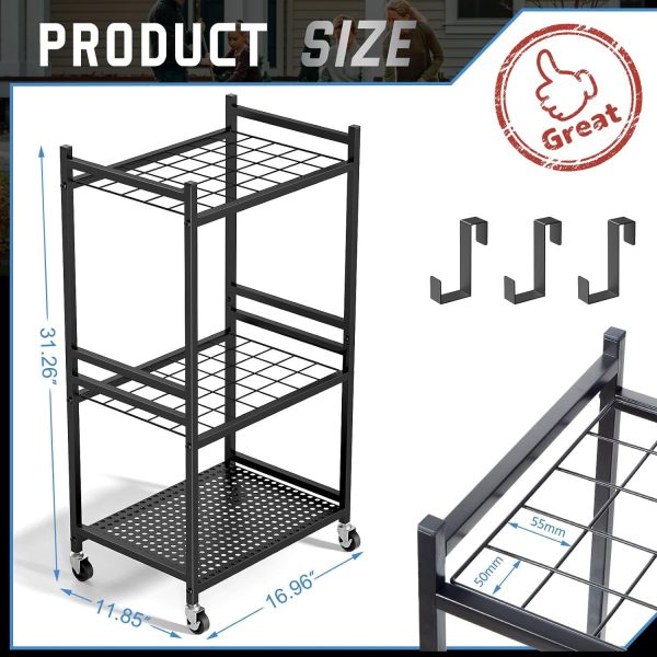 Garden Tool Storage Rack