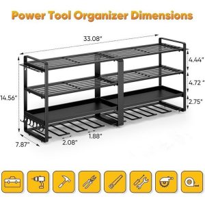 Power Tool Wall Rack