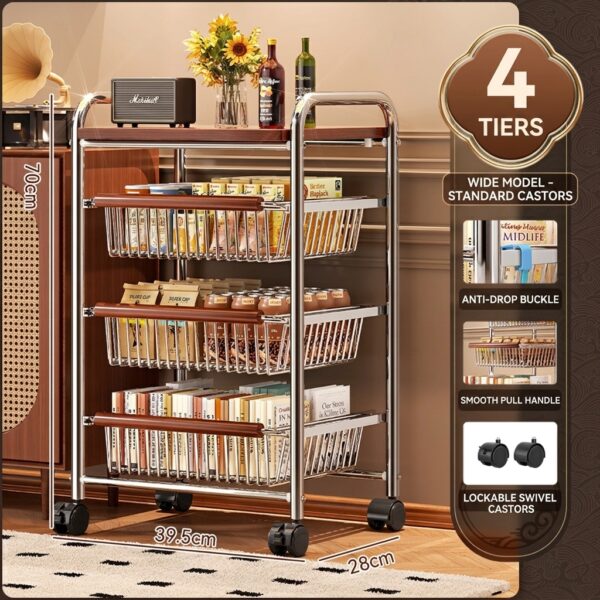 Gemini_Generated_Image_631af3631af3631a Rolling Storage Cart 4-Tier Wood Top Rack