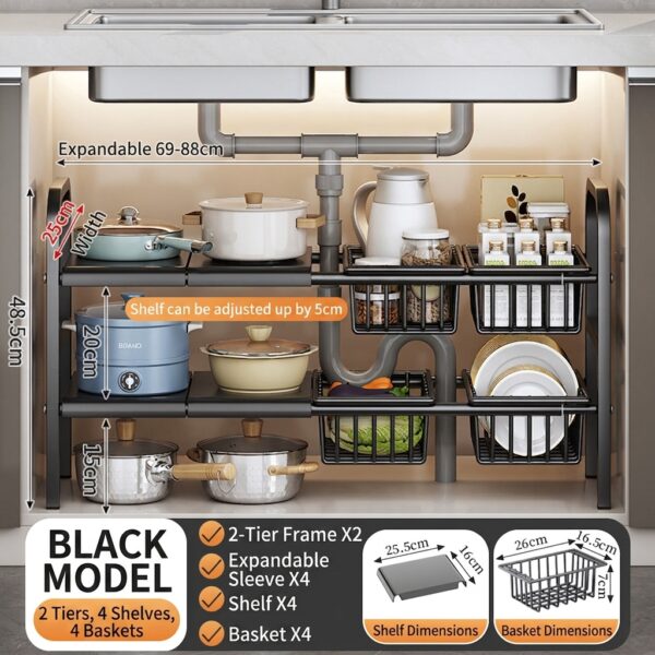 Gemini_Generated_Image_89apbr89apbr89ap Under Sink Storage Rack Expandable Cupboard