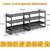 Power Tool Organizer 4-Tier 8-Drill Mount
