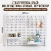 Pegboard Desk Organizer