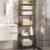 Kitchen Storage Trolley 6-Tier Mobile Organizer