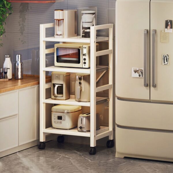 Gemini_Generated_Image_j8ev89j8ev89j8ev Kitchen Appliance Rack 4-Tier 32cm Cart