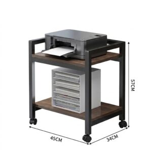 Gemini_Generated_Image_saaiilsaaiilsaai Printer Stand 2-Tier Mobile Office Storage Cart