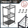 Gemini_Generated_Image_wve8a7wve8a7wve8 Heavy-Duty Rolling Garden Tool Organizer – Mobile Storage Rack for Garage, Shed, and Yard