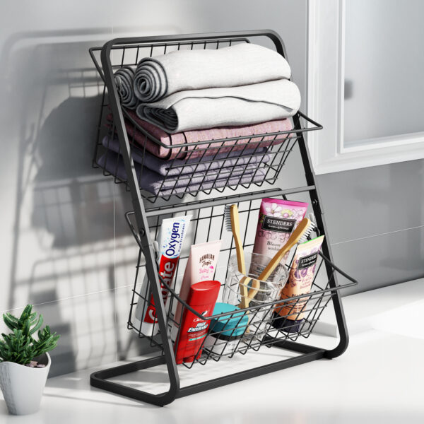 Countertop Storage Rack Multi-Layer Fruit Basket