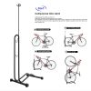 O1CN01LCfNgq1ycr2fBqEIX_!!2212557876600-0-cib 3-in-1 Multipurpose Bike Stand – Adjustable Floor, Upright & Maintenance Rack
