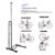 O1CN01LCfNgq1ycr2fBqEIX_!!2212557876600-0-cib Bike Stand 3-in-1 Adjustable Maintenance Rack