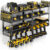 Power Tool Organizer 4-Tier 8-Drill Mount