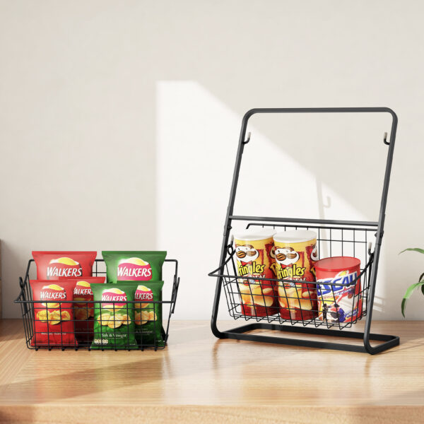 Countertop Storage Rack Multi-Layer Fruit Basket