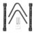 O1CN01PDL8lG1Vyj43eGr4v_!!2217608112722-0-cib Bicycle Floor Stand Adjustable Portable Rack