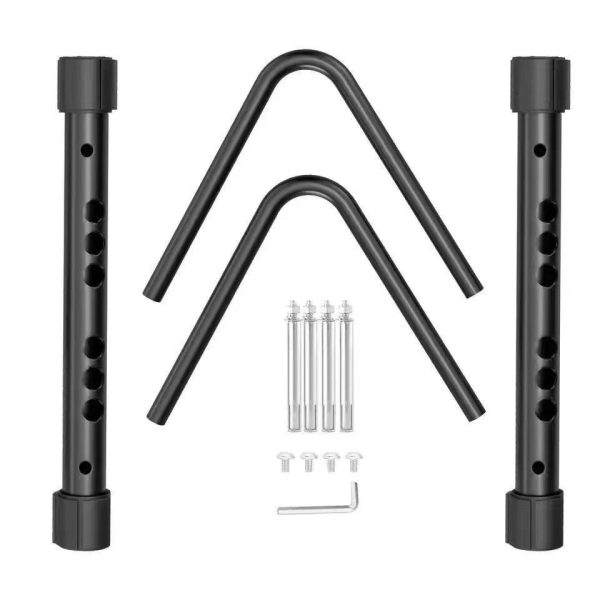 Adjustable Portable Bicycle Floor Stand – Stable Parking Rack for All Bike Types