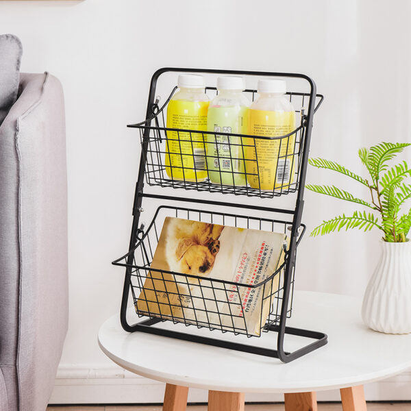 Countertop Storage Rack Multi-Layer Fruit Basket