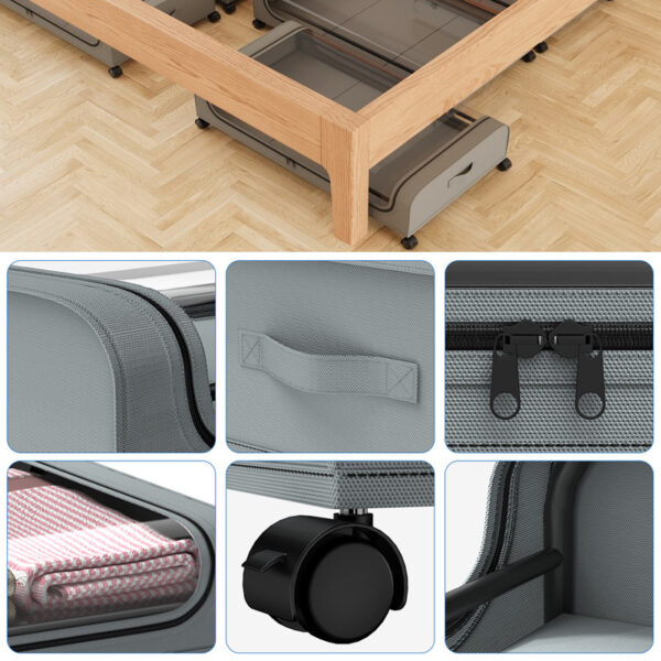 O1CN01WPI7Bt1zfQlnjwlZ1_!!3869706741-0-cib Under Bed Storage Box 43L 80cm Rolling