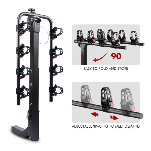 O1CN01XLQ17D2Jn1WavPnZM_!!2214134309465-0-cib Heavy-Duty 4-Bike Hitch Rack – Foldable & Adjustable Carrier