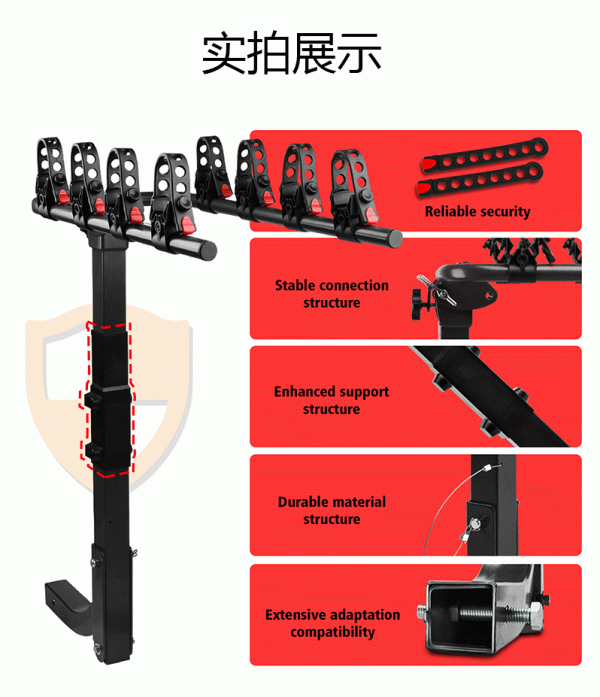 O1CN01Zj5DjF2Jn1jQ7ZkQv_!!2214134309465-1-cib Heavy-Duty 4-Bike Hitch Rack – Foldable & Adjustable Carrier