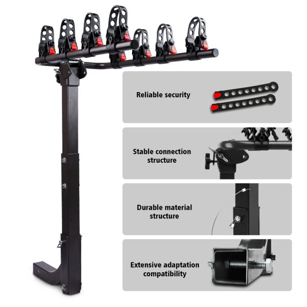 O1CN01bv3b5i2Jn1WUSMA0M_!!2214134309465-0-cib Heavy-Duty 4-Bike Hitch Rack – Foldable & Adjustable Carrier