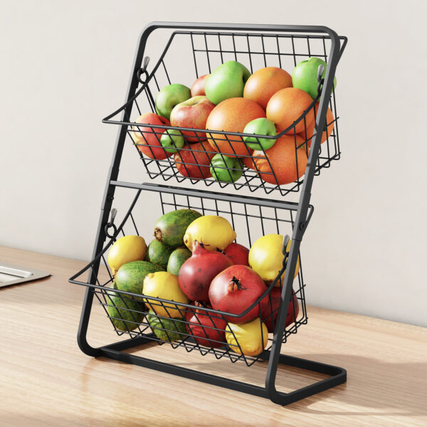 Countertop Storage Rack Multi-Layer Fruit Basket