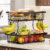 O1CN01fOpCL62LB89x45I2s_!!2215501699653-0-cib Fruit Basket 2-Tier Detachable Tabletop Rack