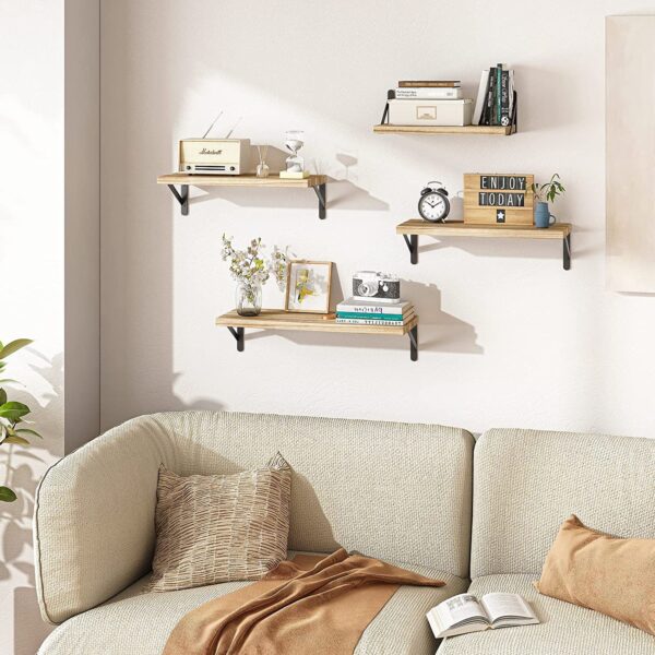 O1CN01hhVTzA1zJRly8J4sP_!!1999666693-0-cib Wall Mounted Shelf Solid Wood Floating Display