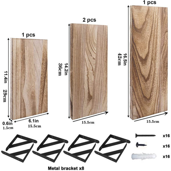 O1CN01krBIUg1zJRlybanTv_!!1999666693-0-cib Wall Mounted Shelf Solid Wood Floating Display