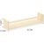 Wall Mounted Shelf Solid Wood Picture Book Shelf