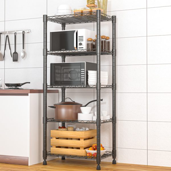 5T Kitchen Rack - BK