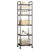 Kitchen Storage Trolley 6-Tier Mobile Organizer