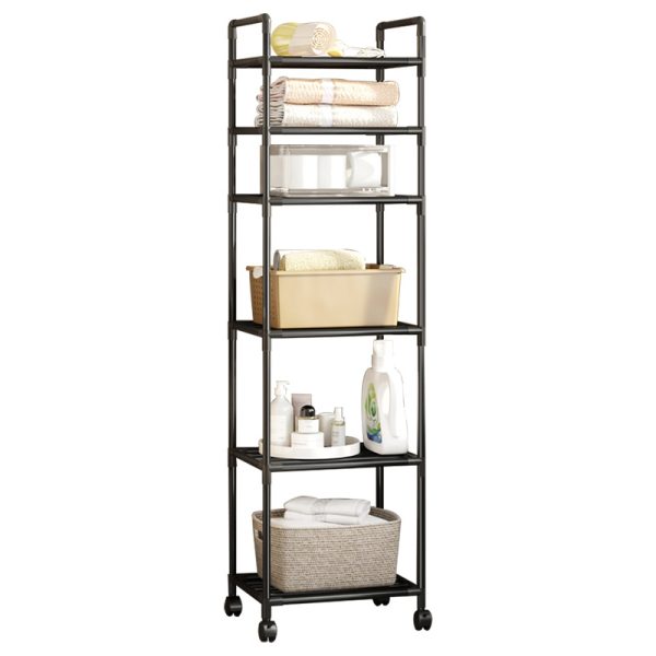 6TKitchen Rack-BK
