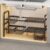 US01-M2-BK Under Sink Storage Rack Expandable Cupboard