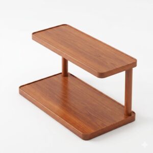 Unknown Tabletop Mug Storage Rack Countertop Organiser