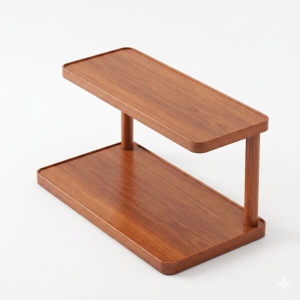 Unknown Tabletop Mug Storage Rack Countertop Organiser