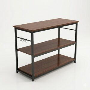 Kitchen Appliance Rack 3-Tier 80cm Stand
