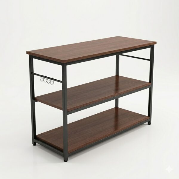 Unknown_副本2 Kitchen Appliance Rack 3-Tier 80cm Stand