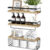Floating Wall Shelf 42cm Wide Wood Rack