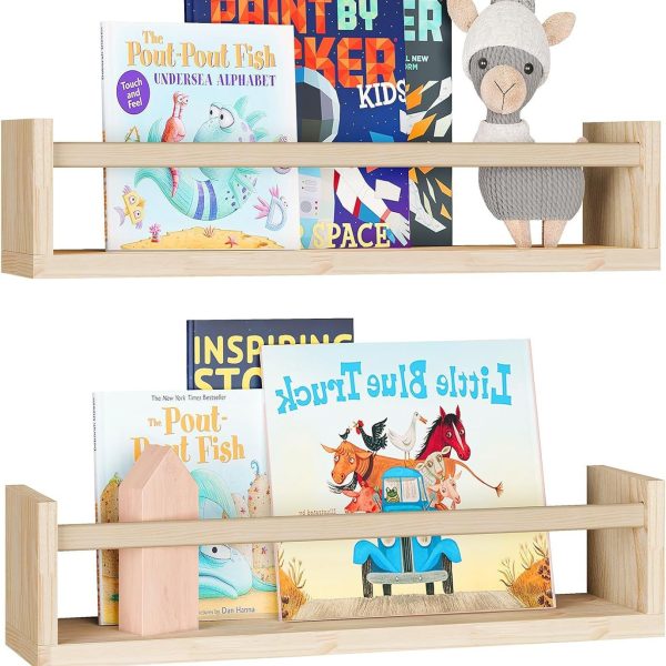 WM-Book Shelves (Set of 2)
