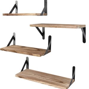 Wall Shelves Set of 4 - PW