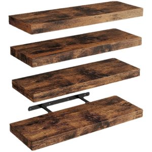 Wall Shelves Set of 4 - BR
