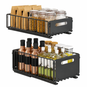 Pull Out Pantry Organizer Sliding Cabinet Drawer