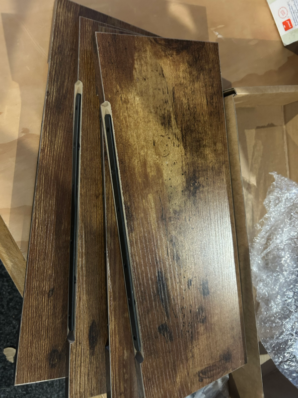 Wall Shelves Set of 4 Floating Storage Rack