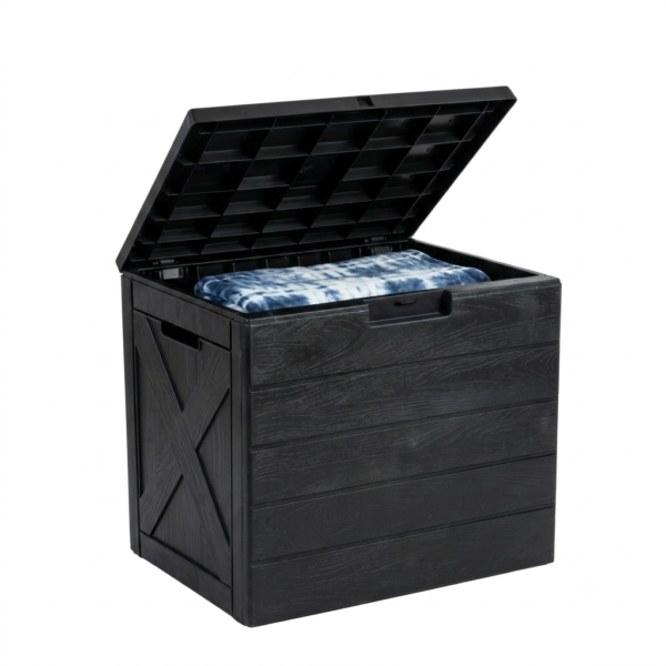 GG-GT-04 Outdoor Deck Box 120L Weather Resistant Resin