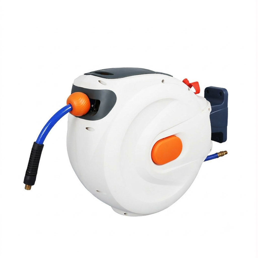 Air Hose Reel 20m Automatic Retractable Wall Mount